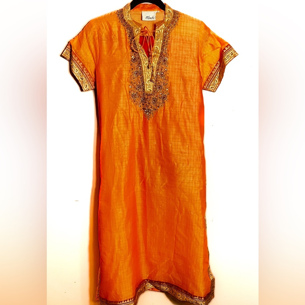 Indian Women’s Shalwar Kameez Outfit